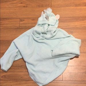 Unicorn poncho